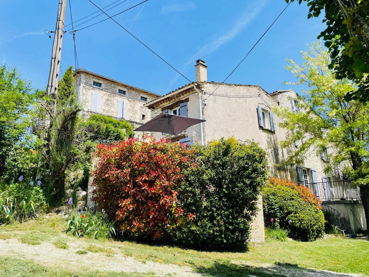 Gite La Bastide De La Loge Au Pied Du Mont Ventoux โซลต์-เดอ-โวคลูซ ภายนอก รูปภาพ